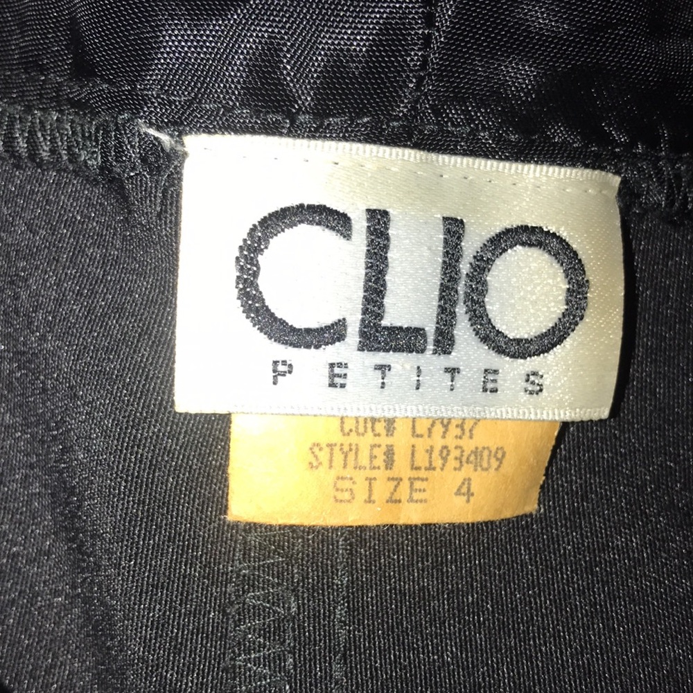 Clio black dress pants - Picture 6 of 7